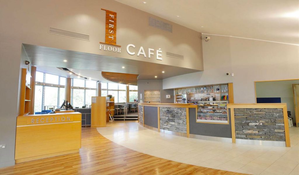 first floor cafe Lakeland windermere